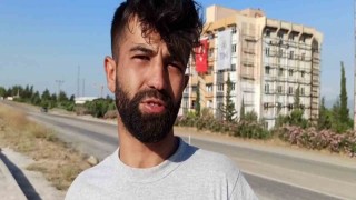 İslahiyede aracın sıkıştırdığı motor devrildi: 2 yaralı