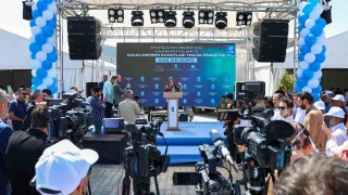 İslahiyedeki kalıcı konut teslimatı son sürat devam ediyor