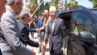 İstanbul Valiliğine atanan Davut Gül veda ziyaretlerine başladı