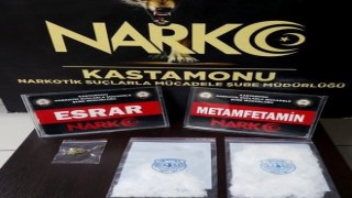 İstanbuldan Kastamonuya uyuşturucu getiren 2 şahıs yakalandı