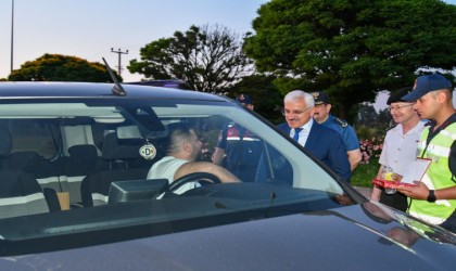 İstanbulun Anadoluya açılan kapısı Boluda trafik tedbirleri üst seviyede