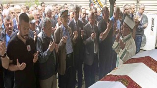 İYİ Partili eski yönetici son yolculuğuna uğurlandı