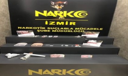 İzmir polisinden 1 haftada 62 narkotik operasyonu: 60 tutuklama