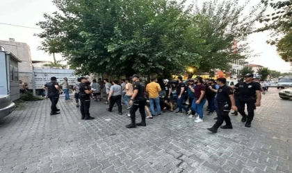 İzmir’de 120 kaçak göçmen yakalandı