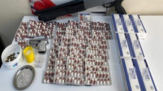 İzmirde uyuşturucu operasyonu: 1 gözaltı