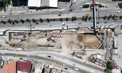 İzmirin tarihi yatırımı hızla ilerliyor