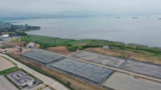 İzmit Körfezini dev akvaryuma dönüştürecek proje hızla devam ediyor