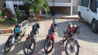Jandarma 7 şahsı yakaladı, silah ve şaseleri silinmiş motosikletler ele geçirildi