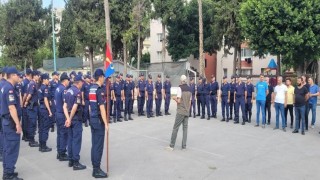 Jandarma ekiplerine orman yangınlarıyla mücadele eğitimi