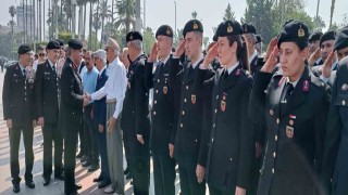 Jandarma Teşkilatının 184. kuruluş yıldönümü Mersinde kutlandı