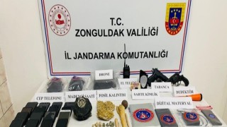 Jandarmadan 9 ilde eş zamanlı tarihi eser operasyonu