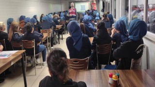 Jandarmadan annelere UYUMA eğitimi