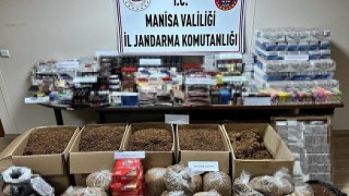 Jandarmadan kaçak tütün operasyonu