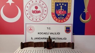 Jandarmadan tarihi eser operasyonu: 361 sikke ele geçirildi