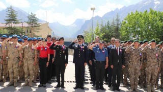 Jandarmanın 184. kuruluş yıl dönümü Hakkaride kutlandı