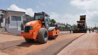 Kabaoğlunda asfalt hazırlığı başladı