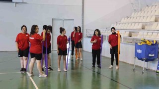 Kadın Voleybol Takımı sezonun ilk antrenmanını gerçekleştirdi