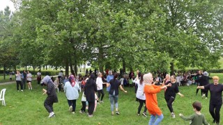 Kadınlar yaza merhaba dedi