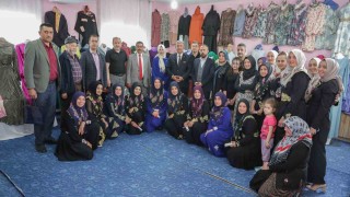 Kadınlarımızın üretimi her zaman değerlidir