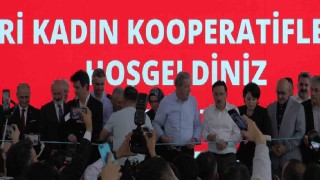 Kadınların el emeği göz nuru ürünleri görücüye çıktı