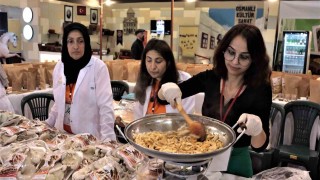 Kadınların el emeklerine yoğun ilgi