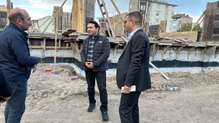 Kağızman Hükümet Konağının yapımı devam ediyor