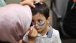 Kahramanmaraşta çocuklara moral etkinliği