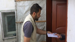 Kampanya ile toplanan para aileye teslim edildi