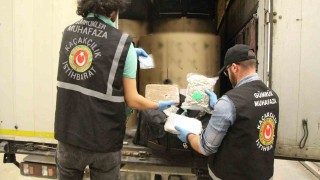 Kapıkulede uyuşturucu operasyonu: 358 kilogram uyuşturucu ele geçirildi