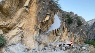 Kapuzbaşı Şelalelerine gidecekler dikkat: Yol 10 gün kapalı