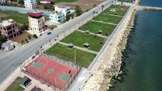 Karaduvara kazandırılan yeşil alana Sardalye Park adı verilecek