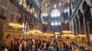 Karapınarda öğrencilere İstanbul gezisi düzenlendi