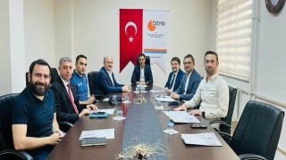Karapınarda ÖSYM Sınav Koordinasyon Kurulu Toplantısı yapıldı