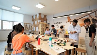 Karatay Kültür ve Sanat Akademisinde ilk kayıt dönemi başladı