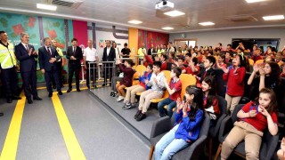 Karatay Trafik Eğitim Parkında bu dönemin eğitimleri tamamlandı