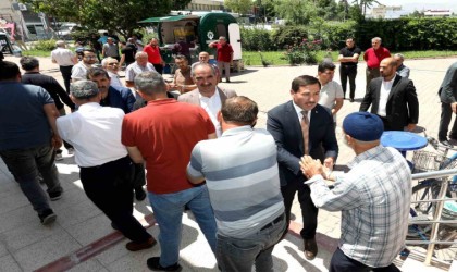 Karatayda Cuma Buluşmaları sürüyor