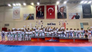 Karatede terfi heyecanı