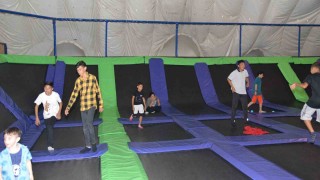 Karneyi alan soluğu Çocuk Köyünde aldı