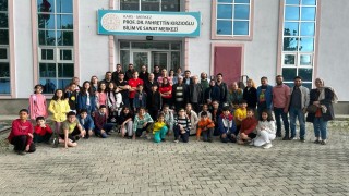 Kars BİLSEM TUBİTAKta Türkiye 2incisi oldu