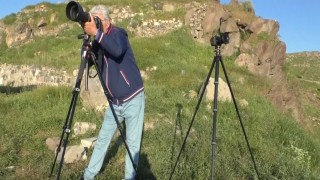 Kars turizmine çektiği fotoğraflarla katkı sunuyor
