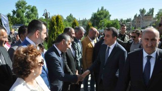 Karsta el emeği göz nuru ürünler sergilendi