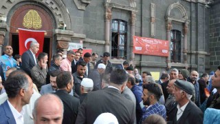 Karsta hacı adayları uğurlandı