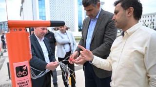 Kartepede bisikletseverleri mutlu eden hizmet