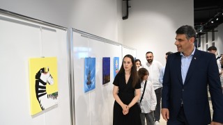 Kartepede Pictor Sergisi hayran bıraktı