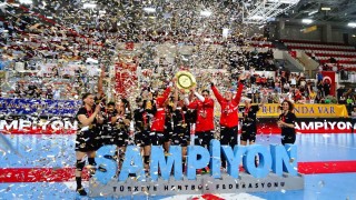 Kastamonu Belediyespor, Süper Ligi şampiyon tamamladı