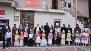 Kastamonuda Kuran kursları mezunlarını verdi
