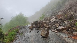 Kastamonuda sel sebebiyle yolu kapanan köy sayısı 17ye düştü