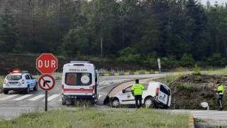 Kastamonuda trafik kazası: 5 yaralı
