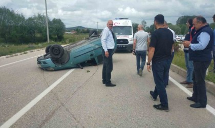 Kastamonudaki iki ayrı kazada 6 kişi yaralandı