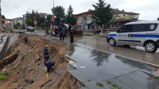 Kavak yağmura teslim